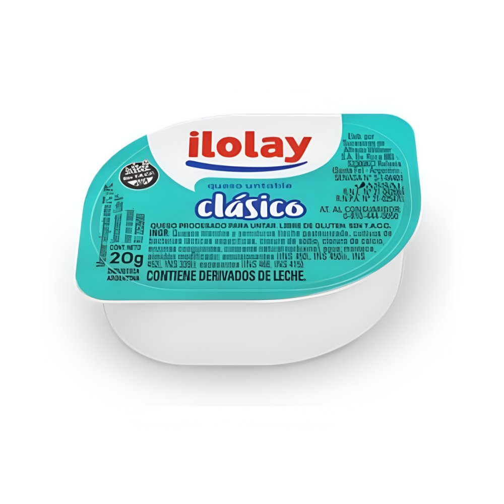 QUESO UNTABLE CLASICO ILOLAY x108 U.X 20 G.