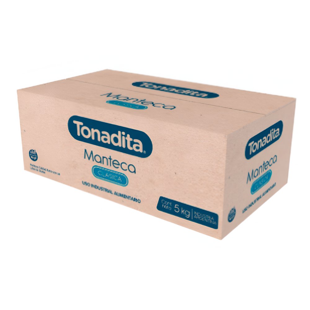MANTECA PILON TONADITA x 5 kg.