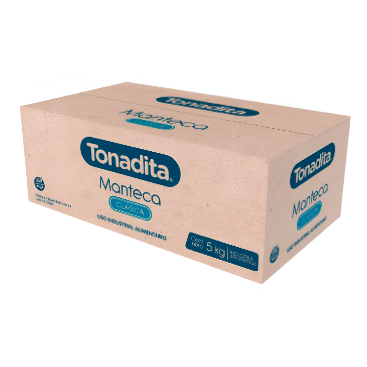 MANTECA PILON TONADITA x 5 kg.