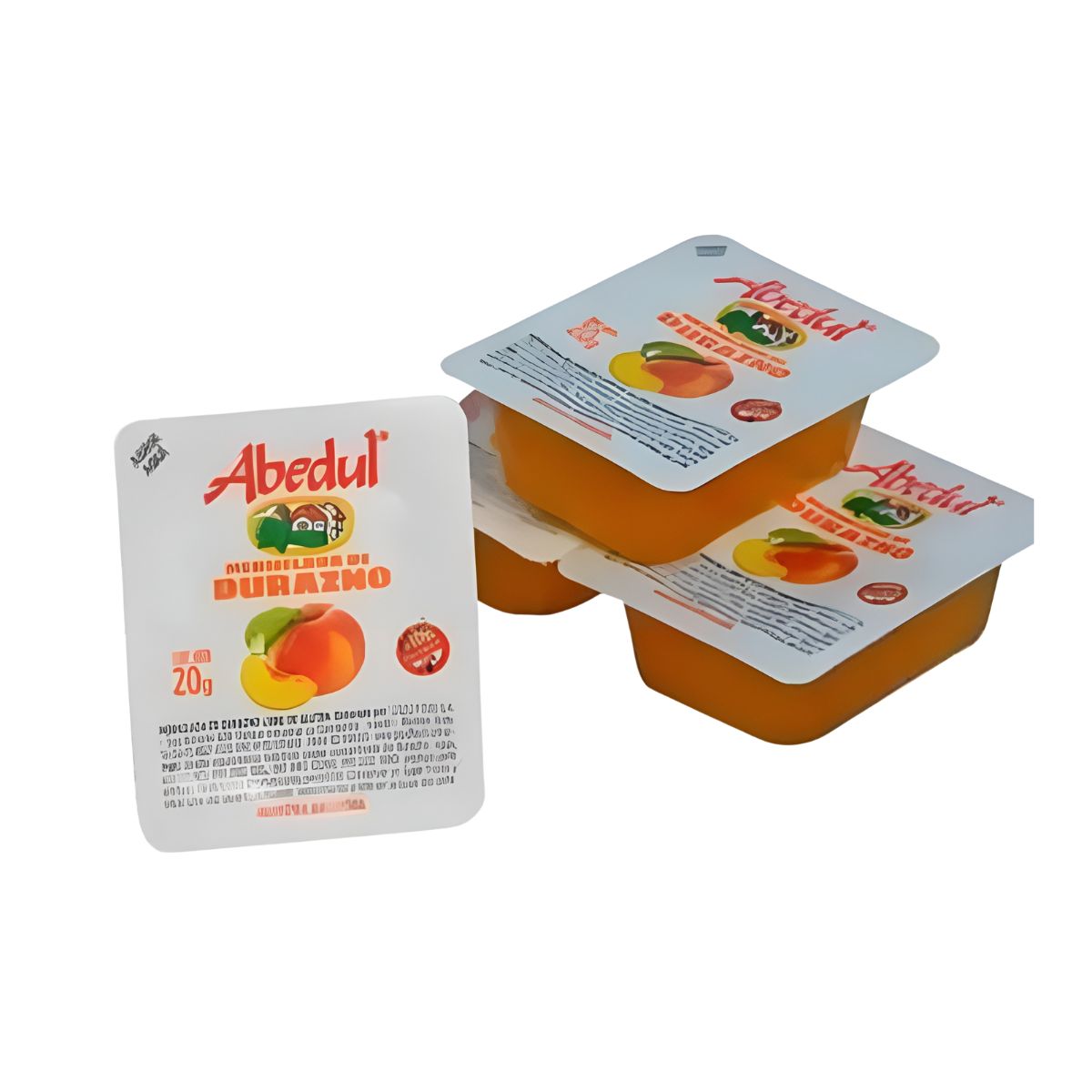 MERMELADA DURAZNO ABEDUL x 108 u. x 20 g