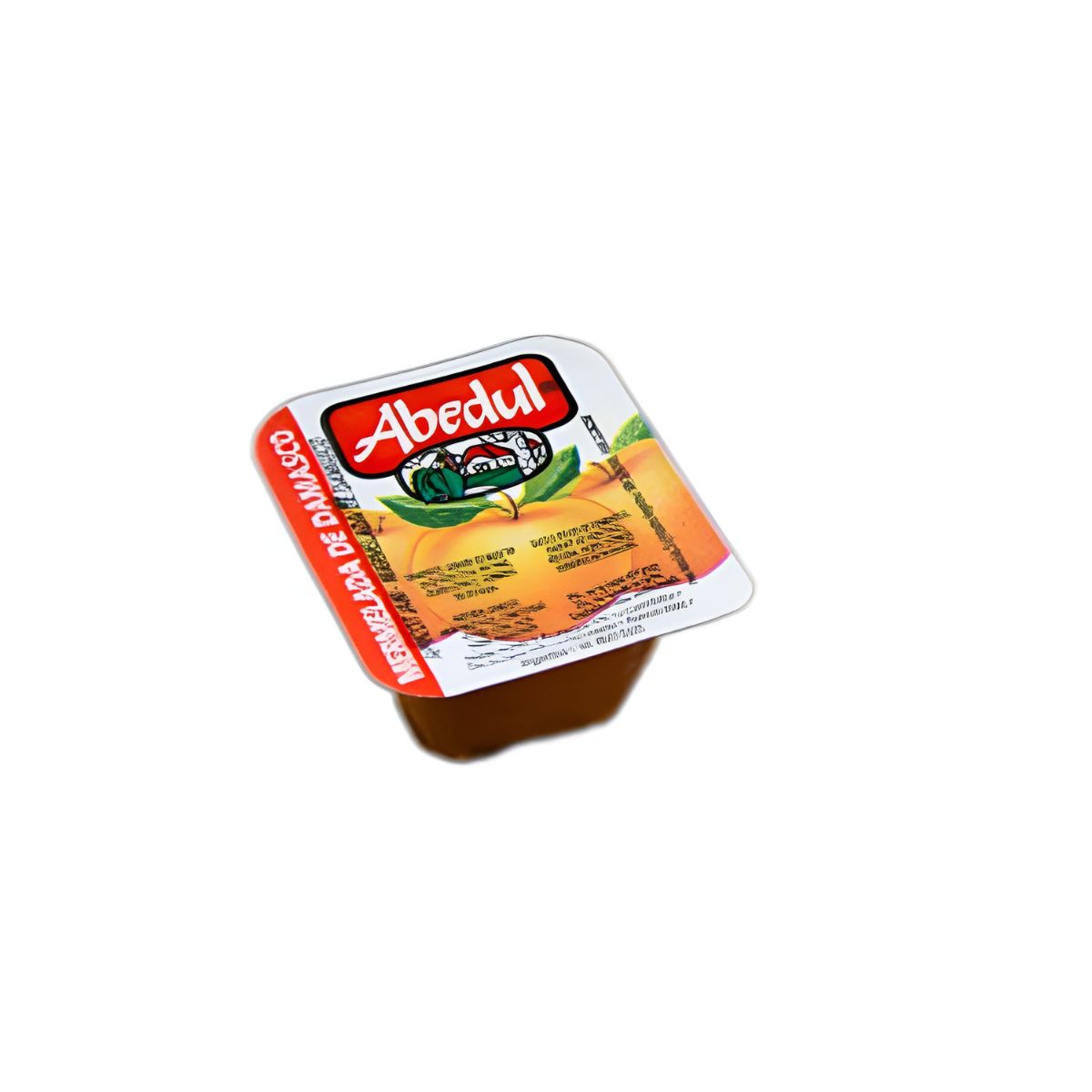 MERMELADA DAMASCO ABEDUL x 108 u. x 20 g