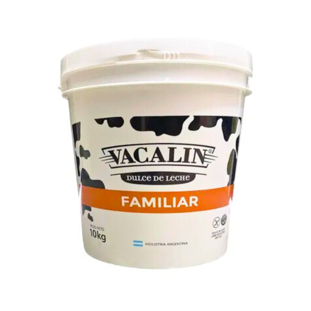 DULCE DE LECHE FAM.BALDE X 10K VACALIN SIN TACC