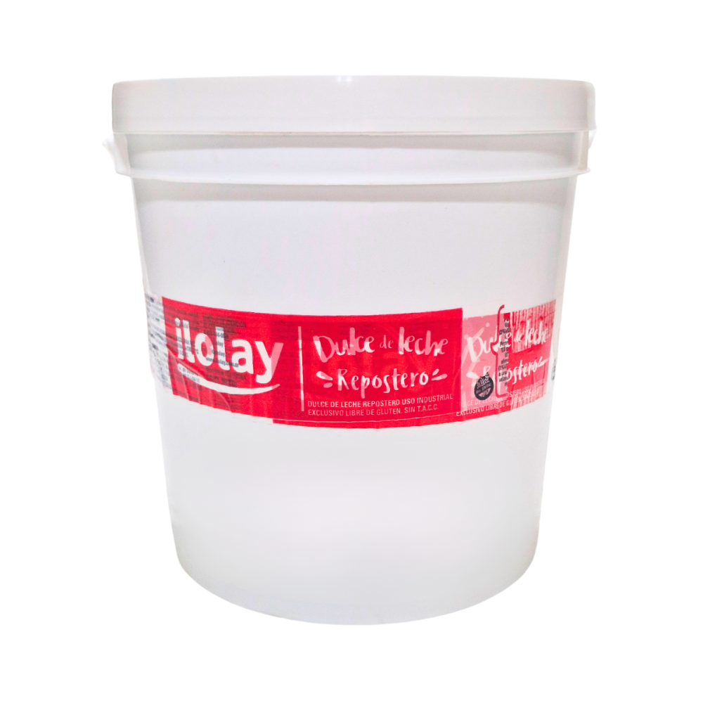 DULCE DE LECHE REPOSTERO X 10 KG ILOLAY