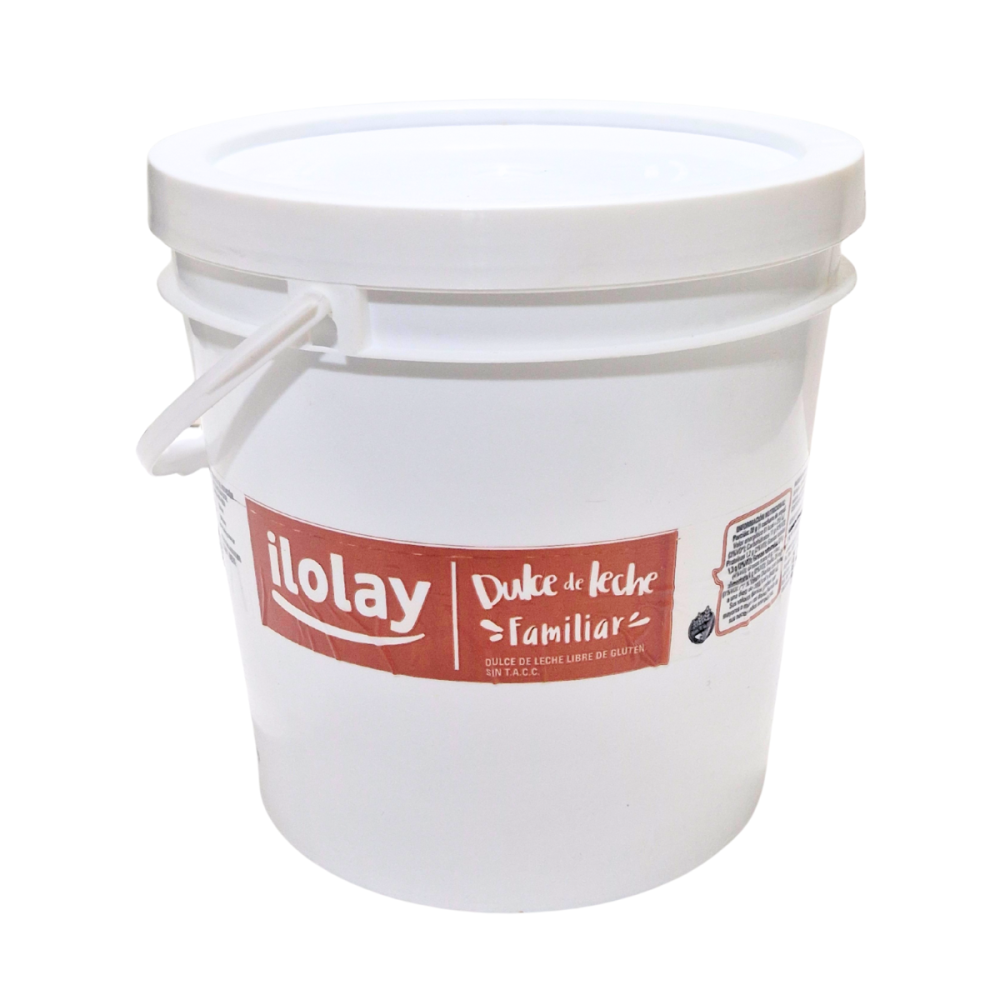 DULCE DE LECHE CLASICO X 10 KG ILOLAY