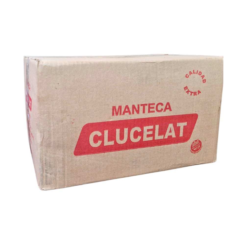 MANTECA CLUCELAT PILON 8 X 2.5 KG SIN TACC