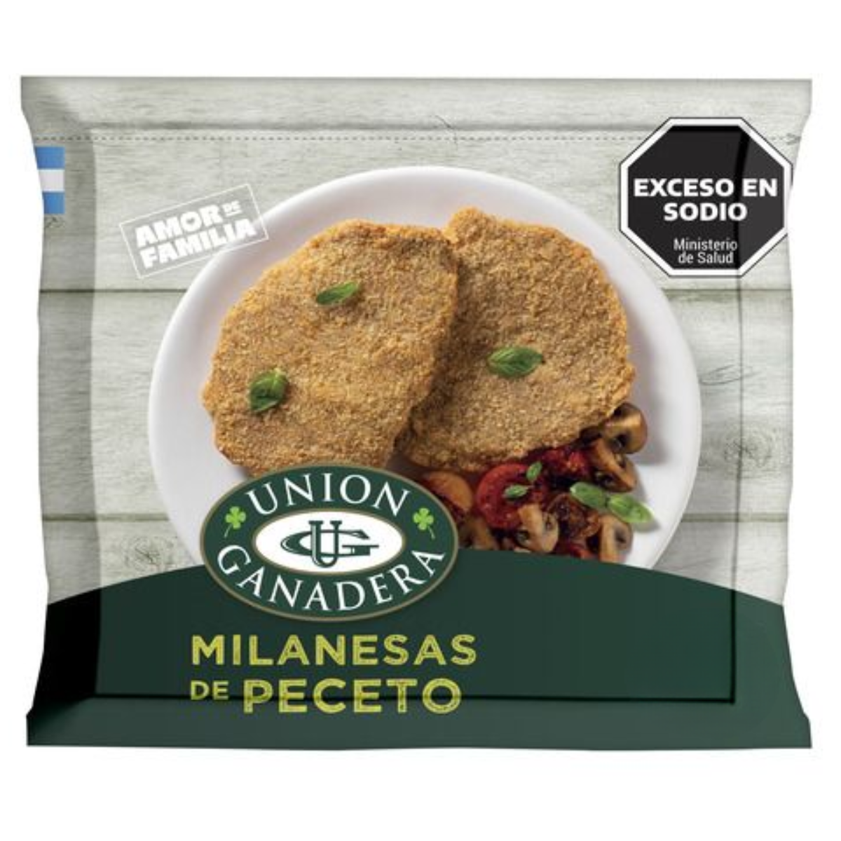 MILANESA DE PECCETO x 5 KG.