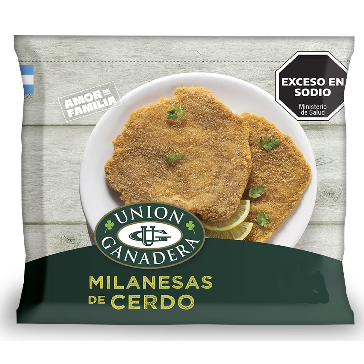 MILANESA DE CERDO UG.X 5 KG