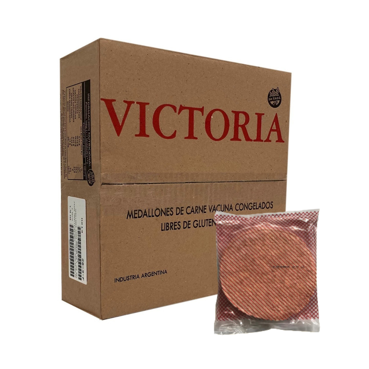 MEDALLON DE CARNE VICTORIA 40 X 110 GRS.