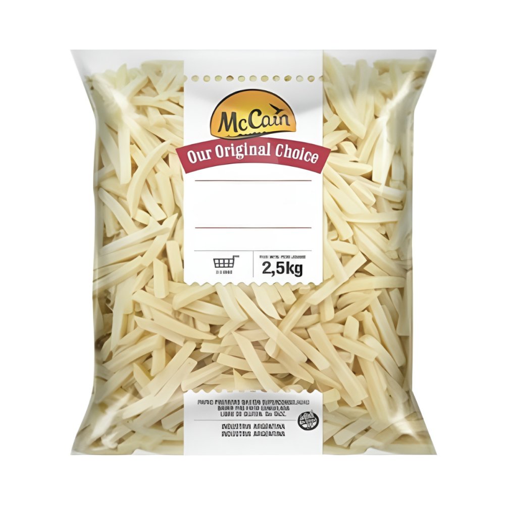 McCain PAPAS FARMPAC 6x 2.5 kg