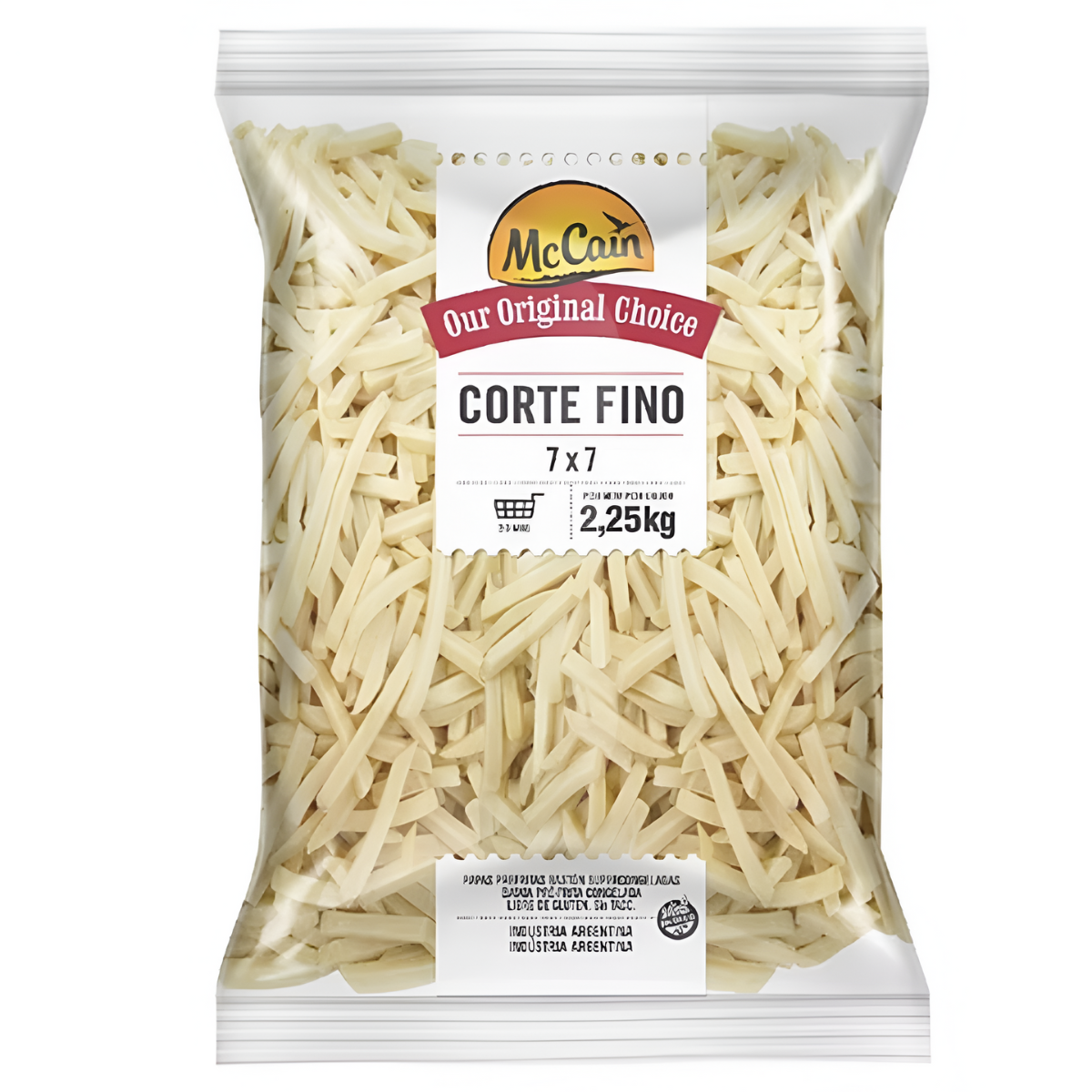 MC CAIN AMERICANAS FINO 8 X 2.25 KG