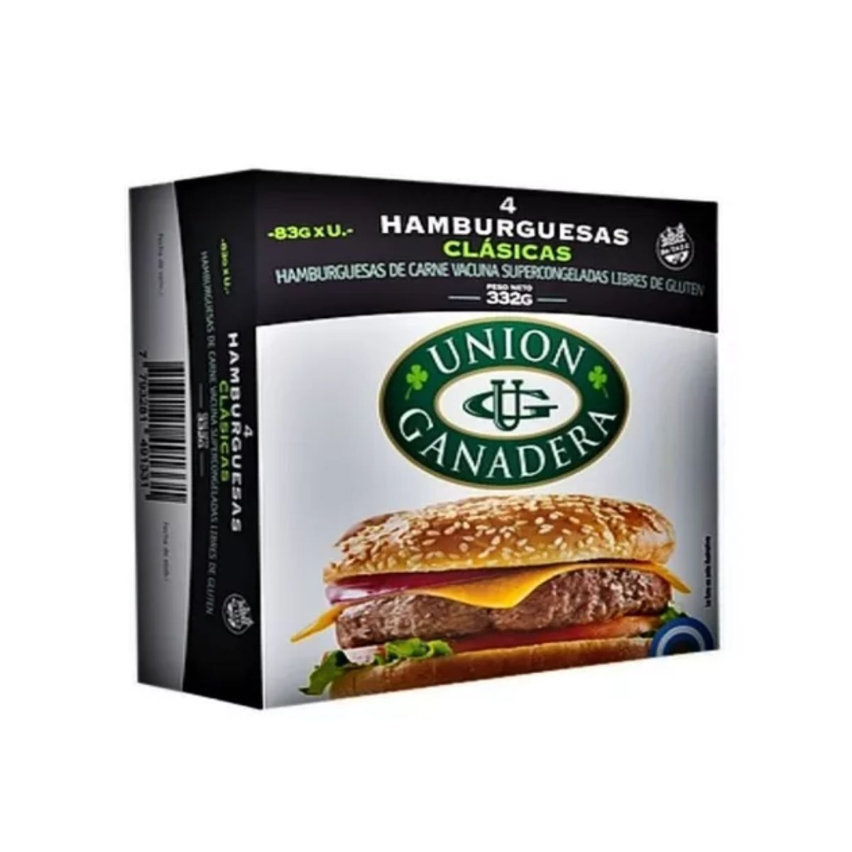 HAMBURGUESA U.GANADERA 60 u. x 83 grs
