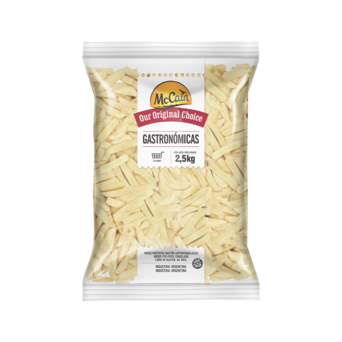 McCain PAPAS GASTRONOMICA 6 x 2.5 kg