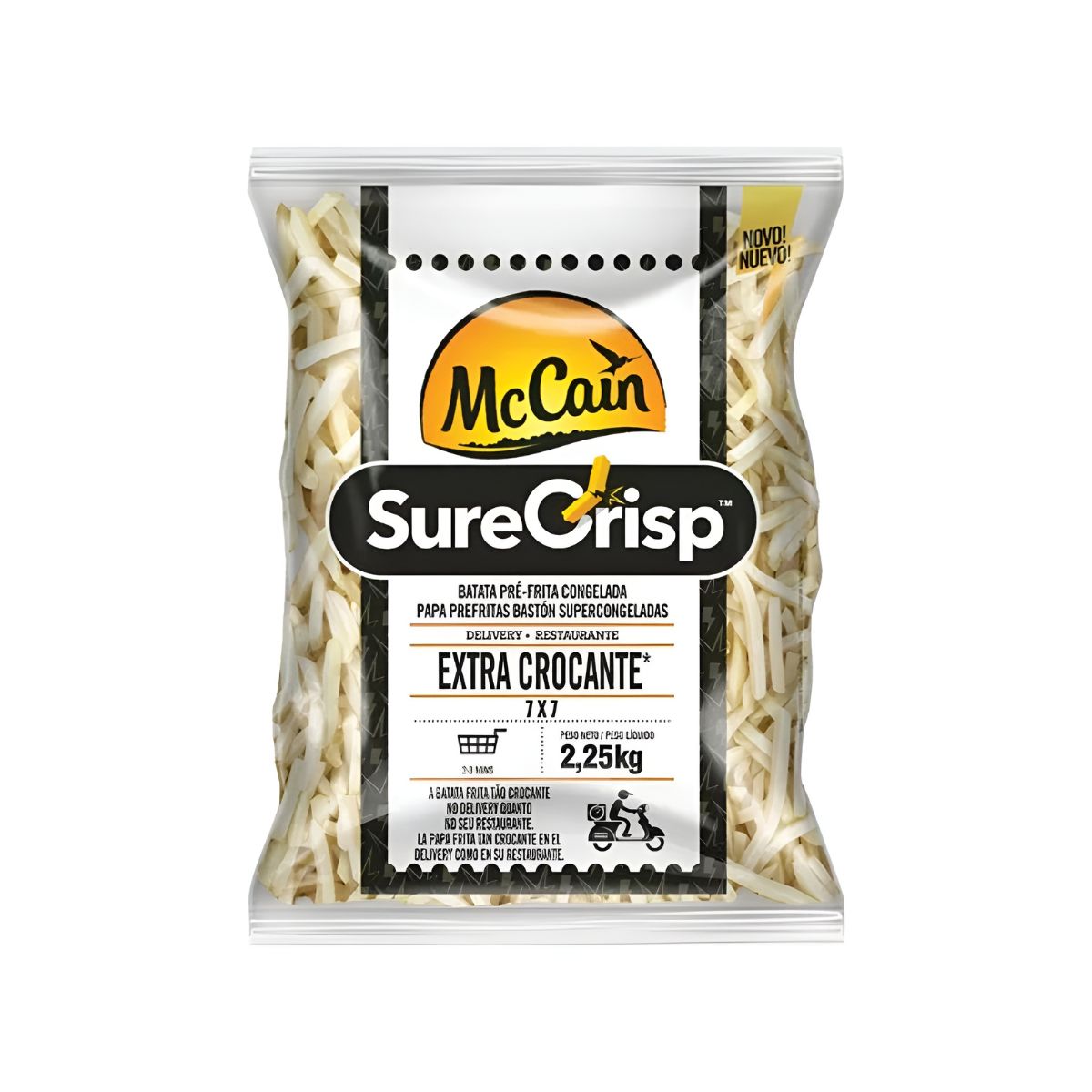 MC CAIN PAPAS SURECRISP FINO 8 x 2.25 kg