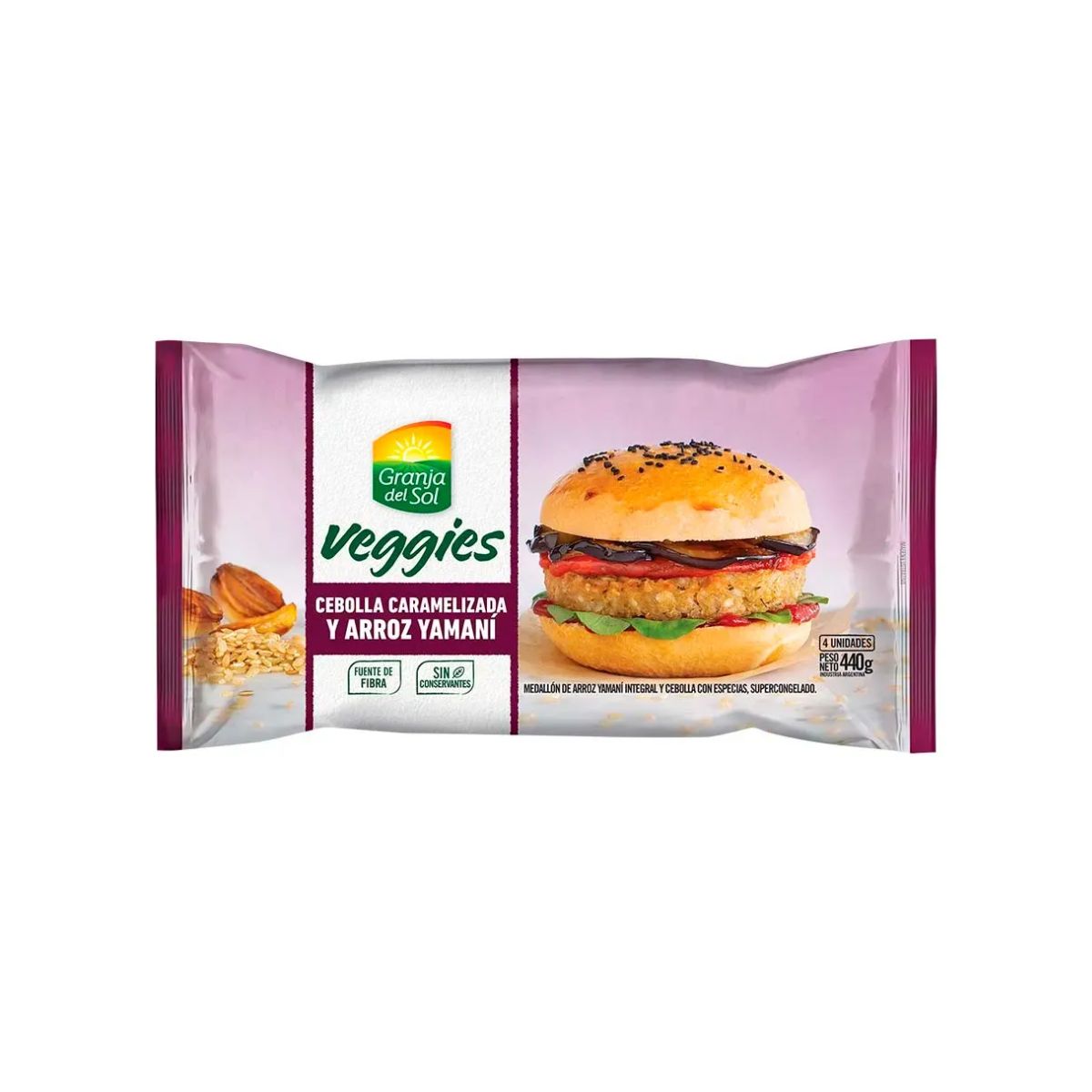 MEDALL.VEGGIES CEBOLLAyA.YAMANI G. DEL SOL 20 x 4 u.420 gs