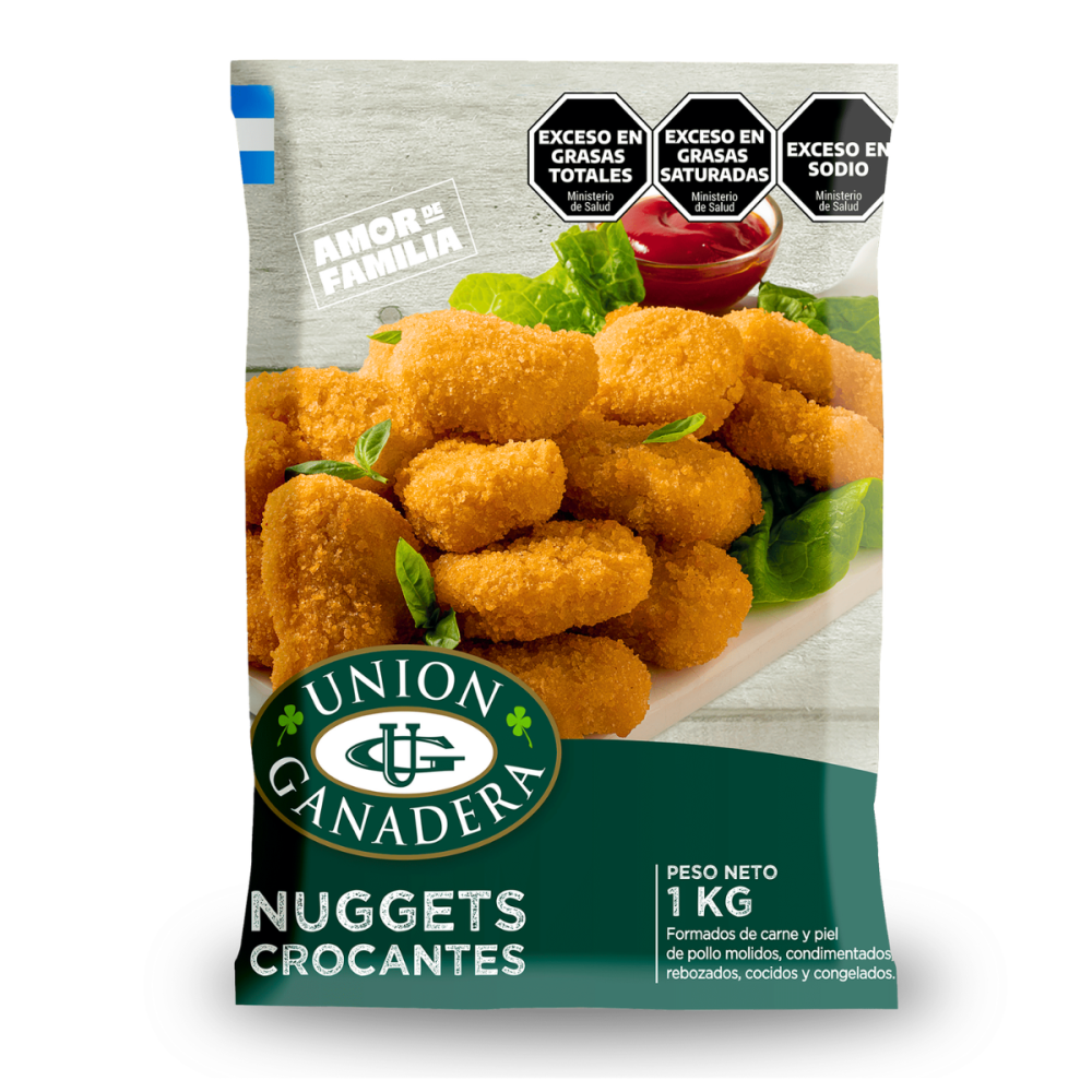 NUGGEST CROCANTE UG BOLSA X 1 KG