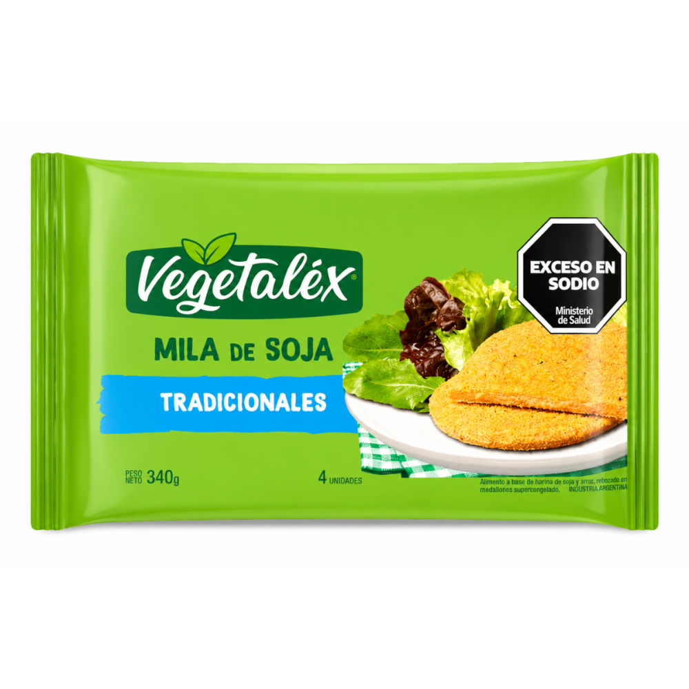 MILANESA SOJA TRAD VEGETALEX 60 u.