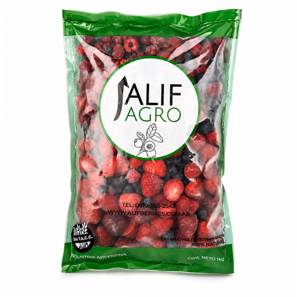 MIx FRUTOS ROJOS PATAG.10 x 1 kg ALIF AGRO