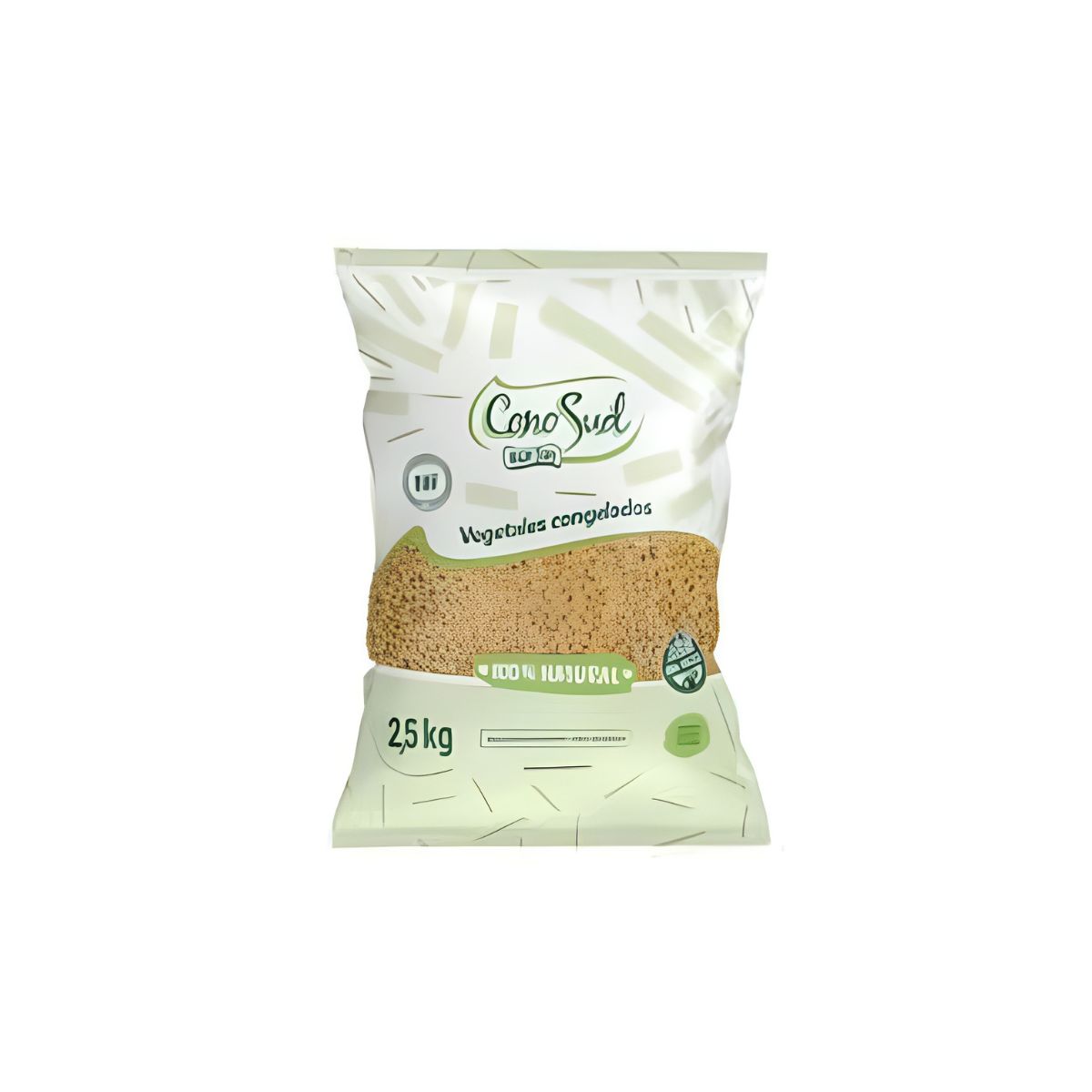 CHOCLO EN GRANO CONG.IQF 5 x 2.5 kg