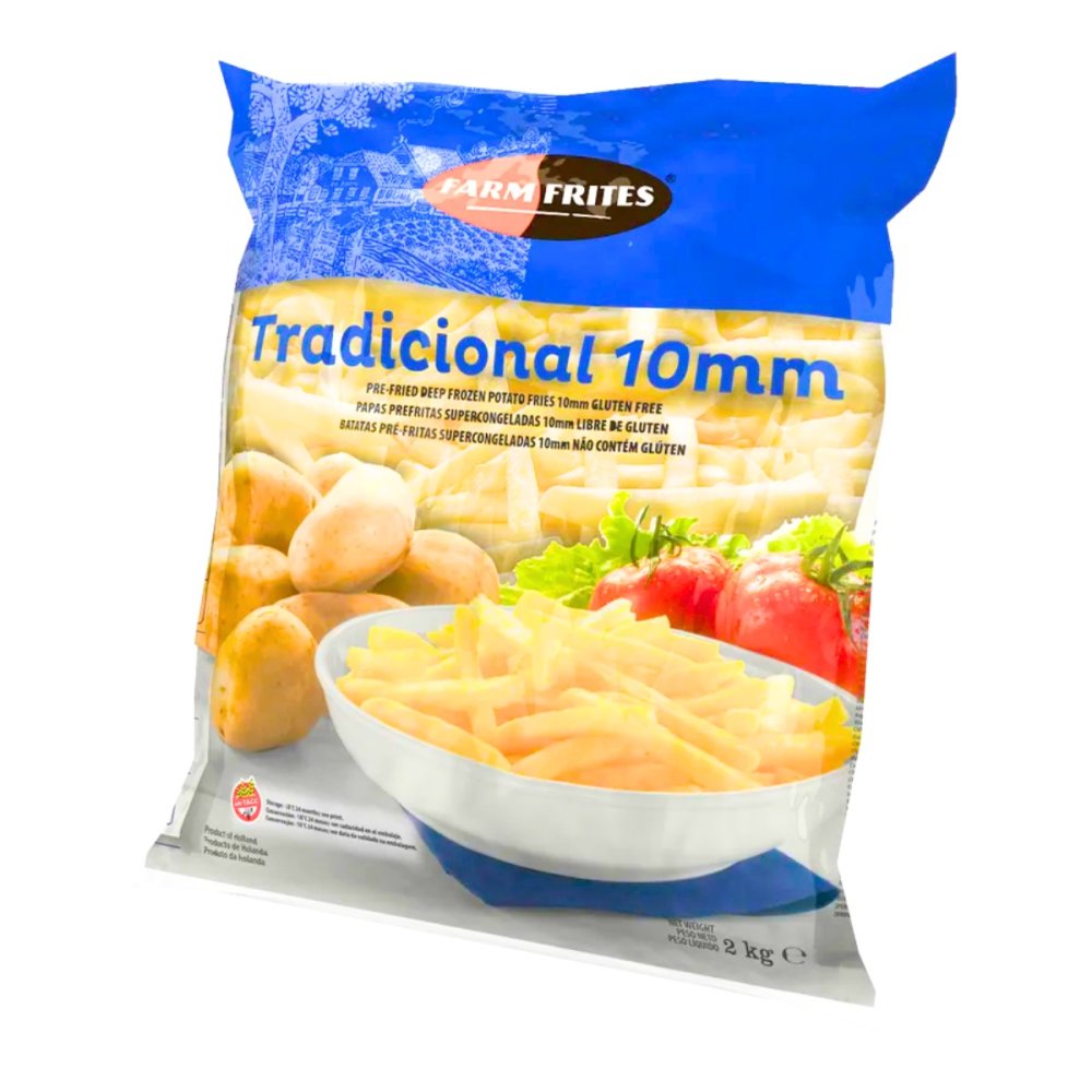 PAPAS FARM FRITES TRADICIONAL 6 X 2 KG