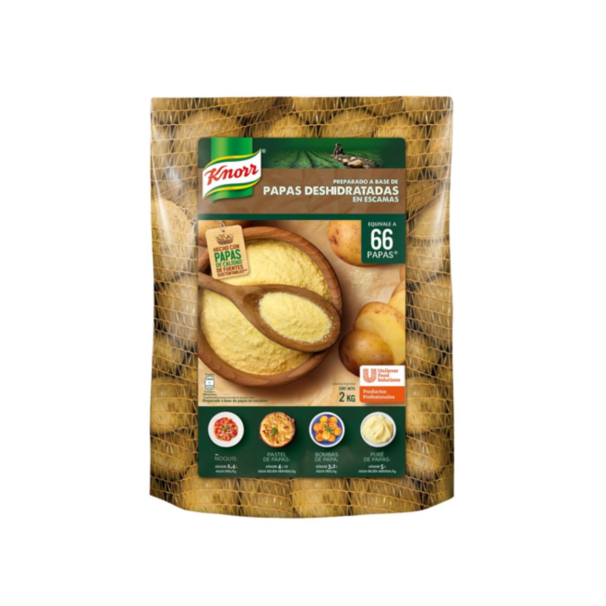 PURE PAPA KNORR 6  x 2 kg