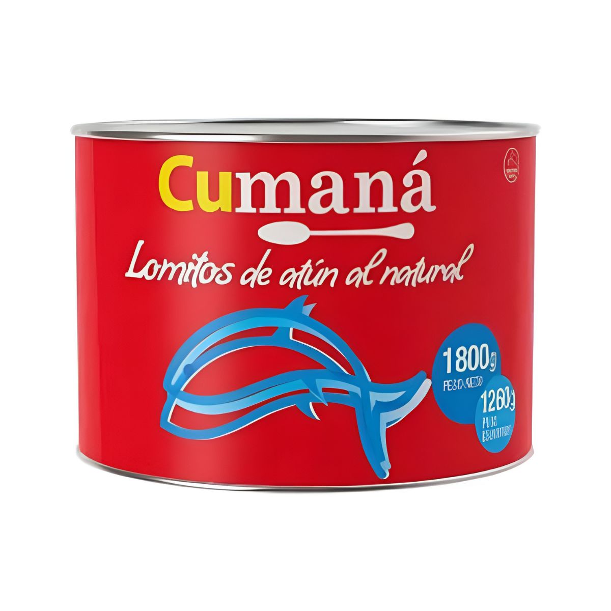 ATUN LOMITO AL NATURAL 6 x1.8 KG