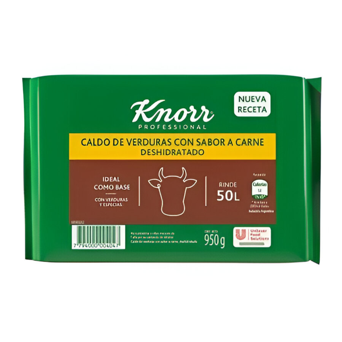CALDO CARNE PASTA KNORR X 950 GRS