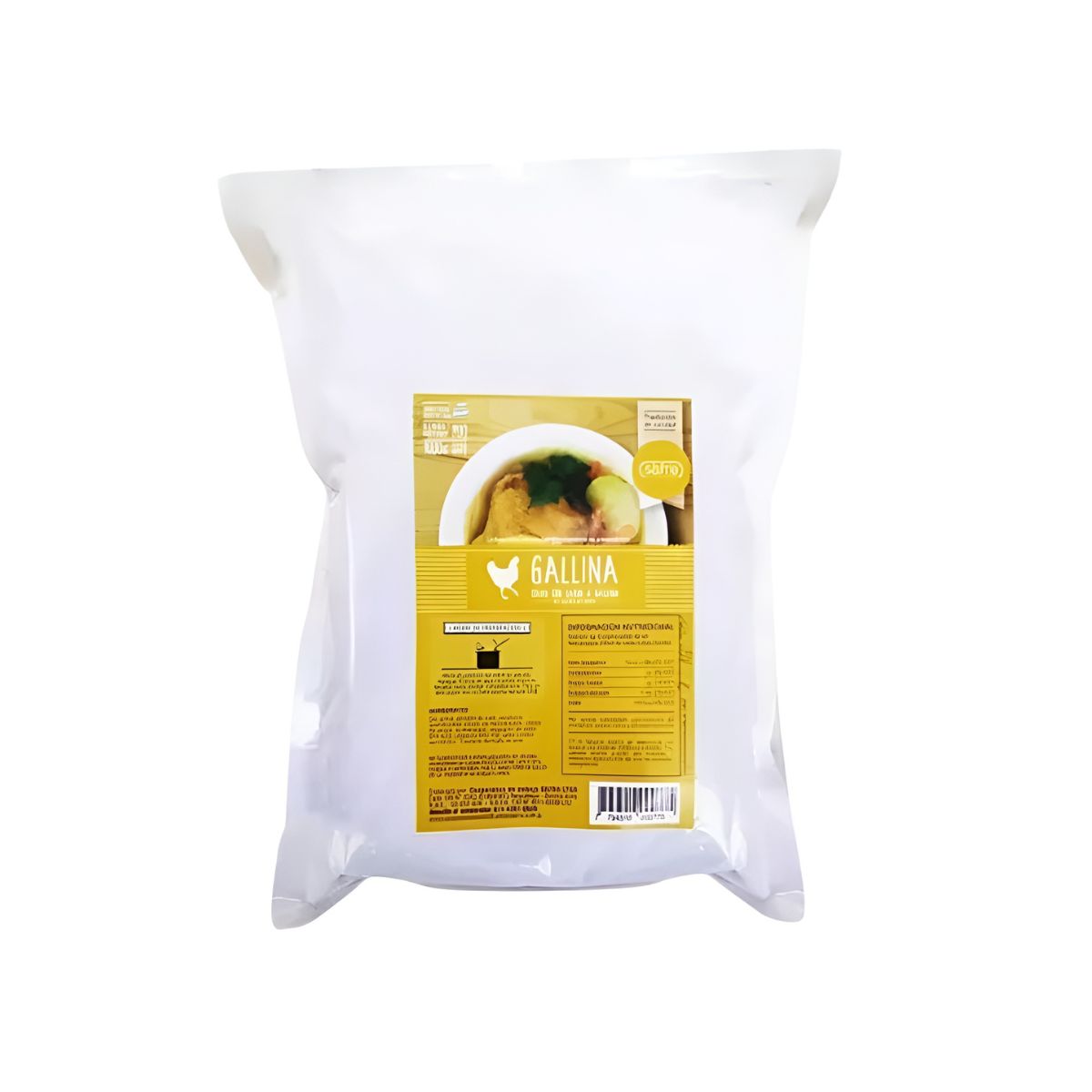 PASTA SAFRA GALLINA 6 x 1 kg