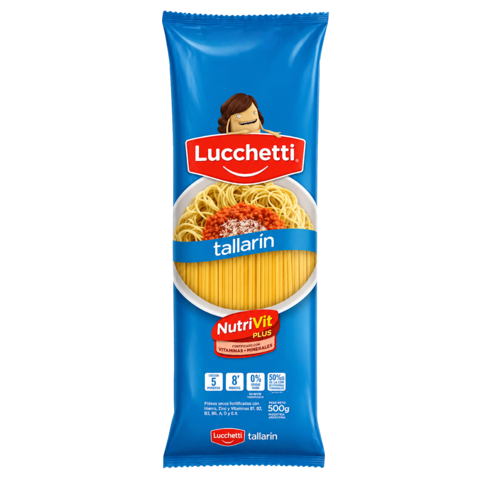 TALLARIN LUCCHETTI 20 X 500GRS