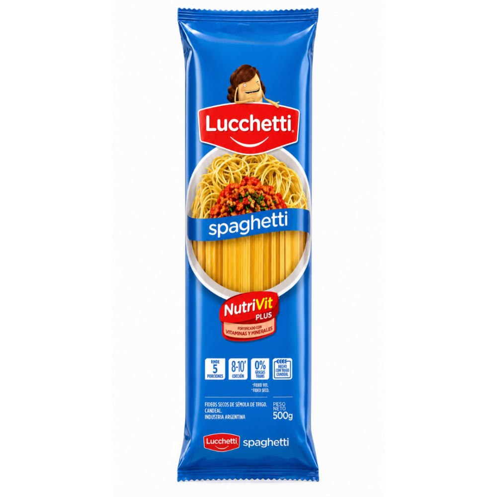 SPAGHETTI  LUCCHETTI 20 x 500g