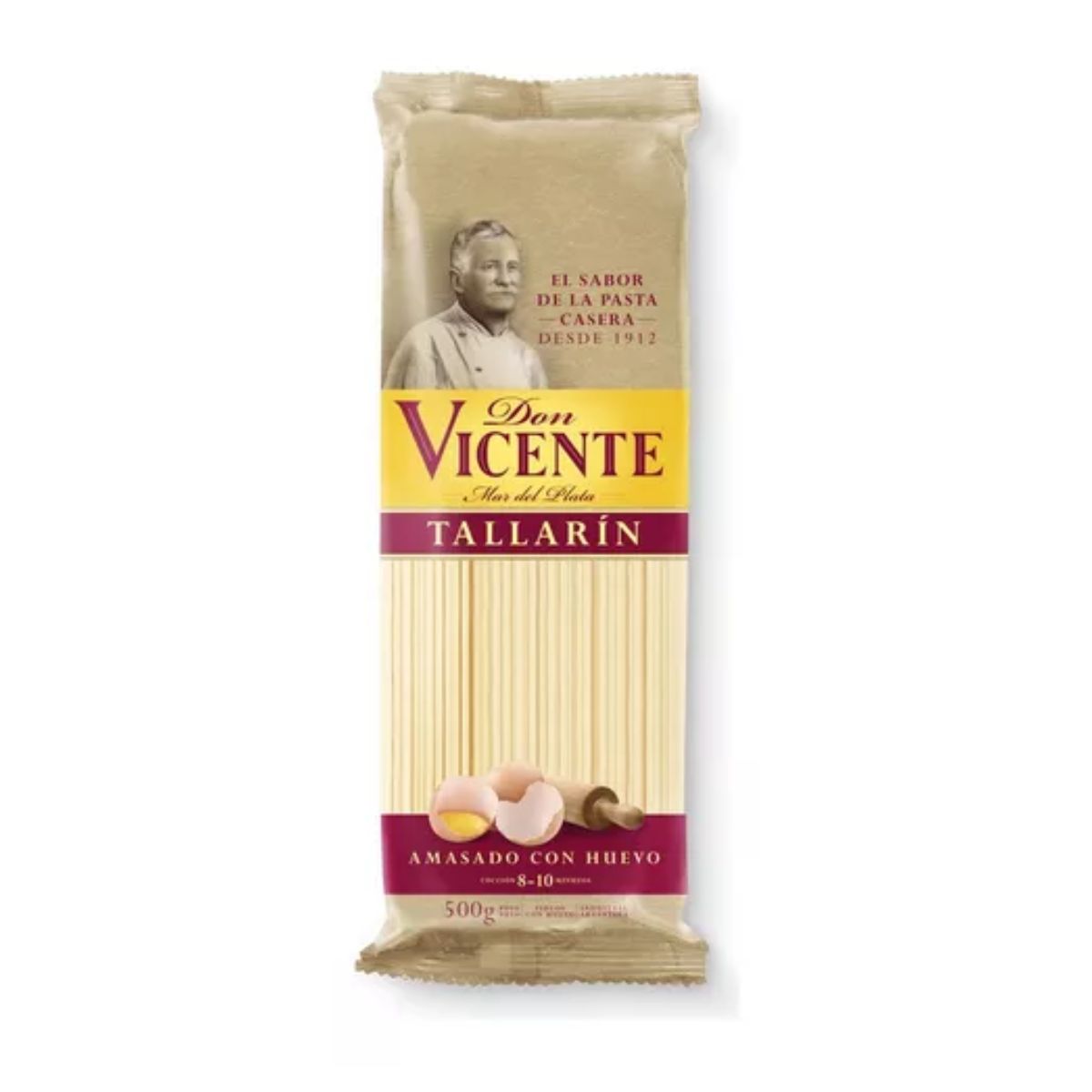 FIDEOS DON VICENTE TALLARIN 20 x 500g