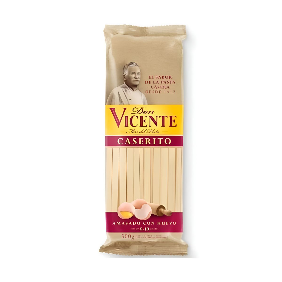 FIDEOS DON VICENTE CASERITO 20 x 500g