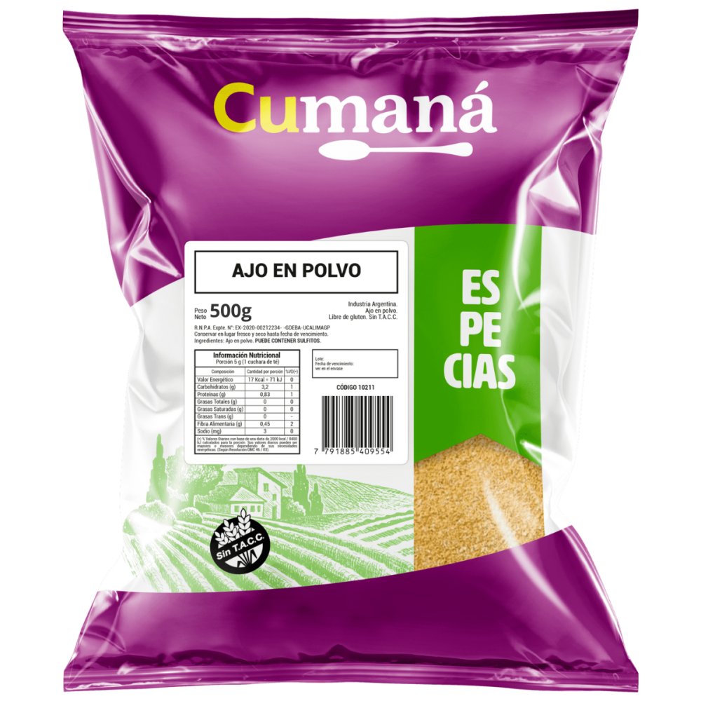 AJO EN POLVO X 1 KG BOLSA