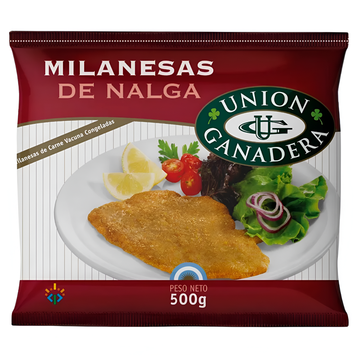 MILANESA DE NALGA U.GANADERA 6 X 500 GRS