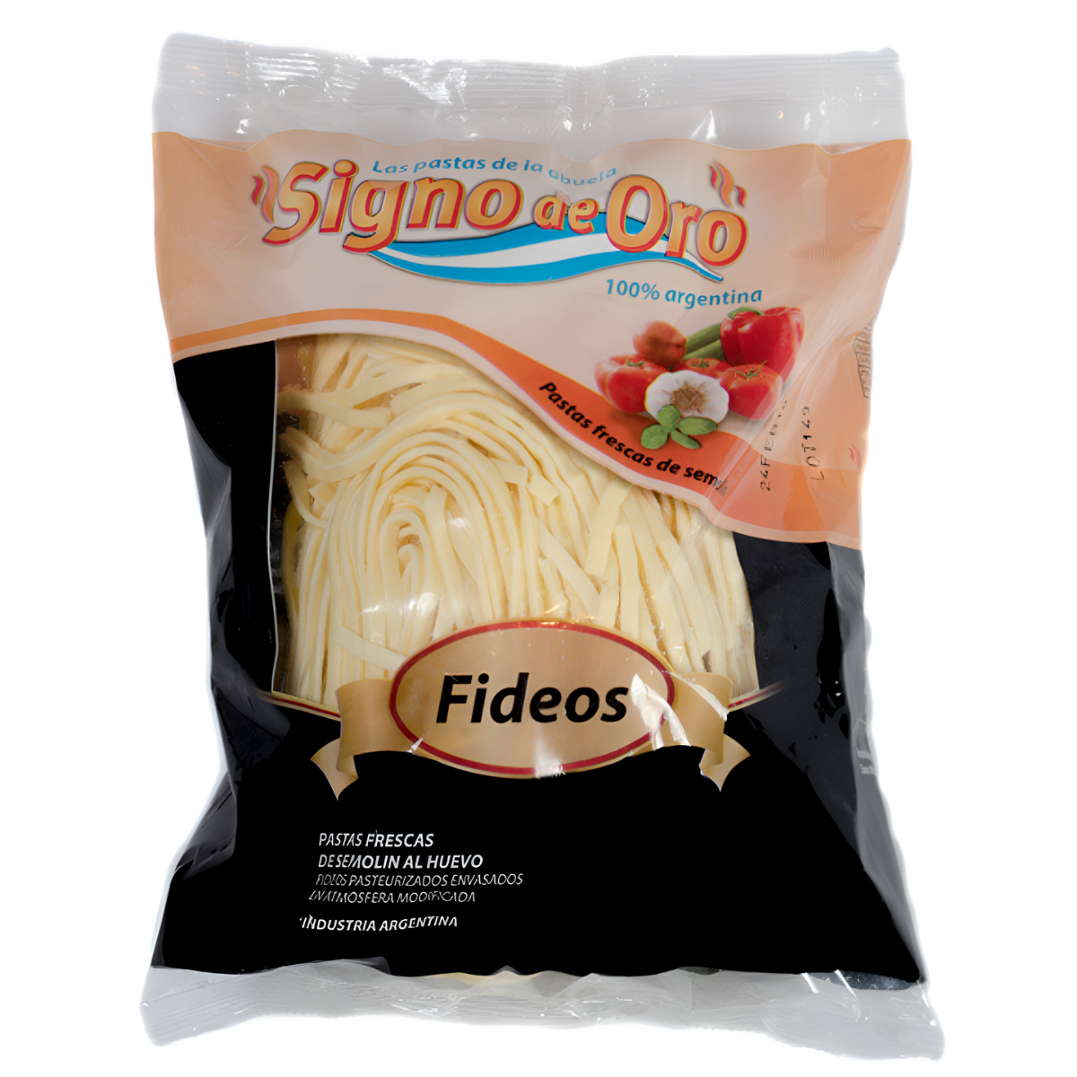 FIDEOS FRESCOS S.DE ORO X 3 KG