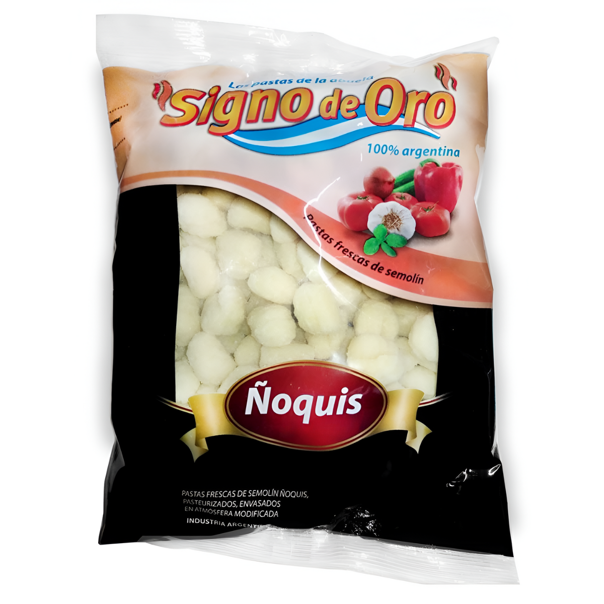 ÑOQUIS S. DE ORO BOLSA X 3 KG