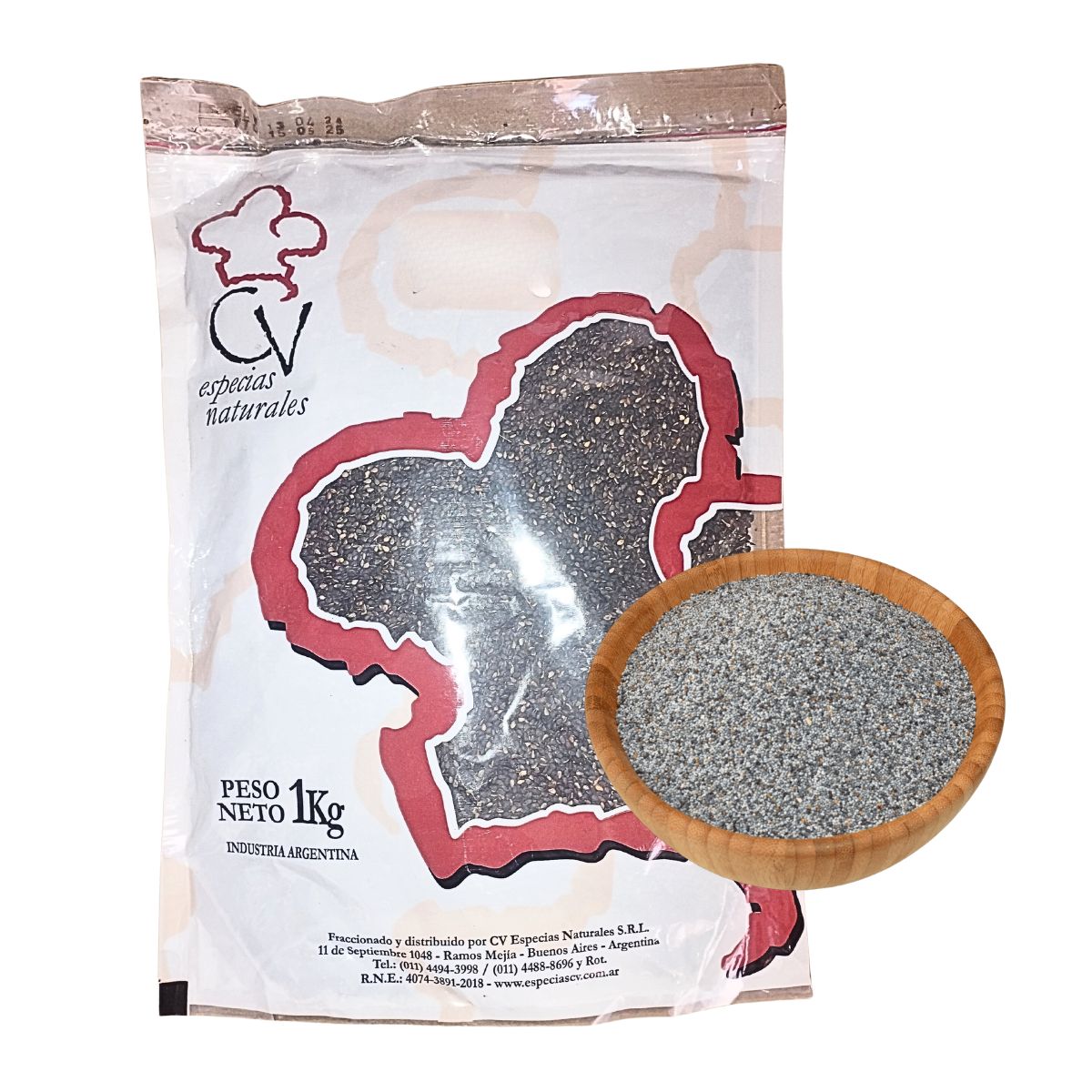 SEMILLA DE AMAPOLA x 1 kg CV ESPECIAS