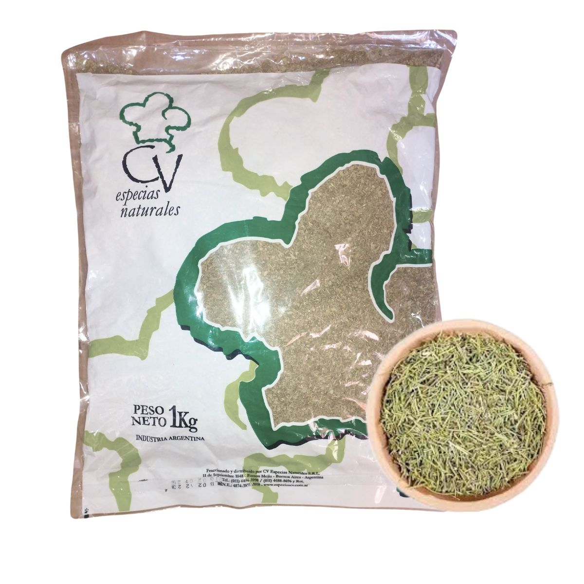 ROMERO BOLSA EXTRA CV ESPECIAS x 1 kg