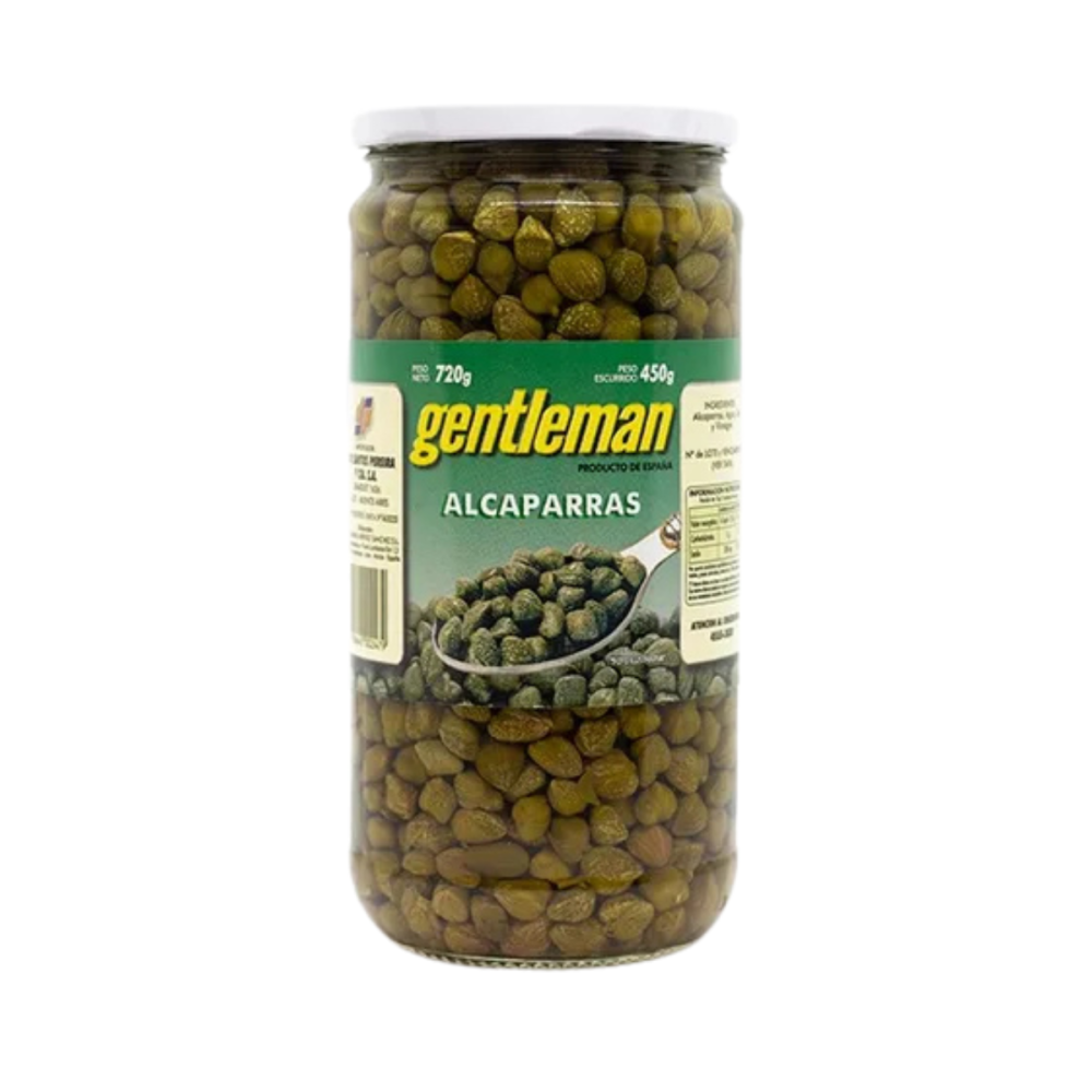 ALCAPARRAS GENTLEMAN 6 X 720 GRS