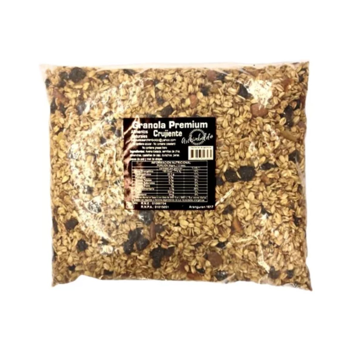 GRANOLA PREMIUM ARCHIMBOLDO x 1 kg