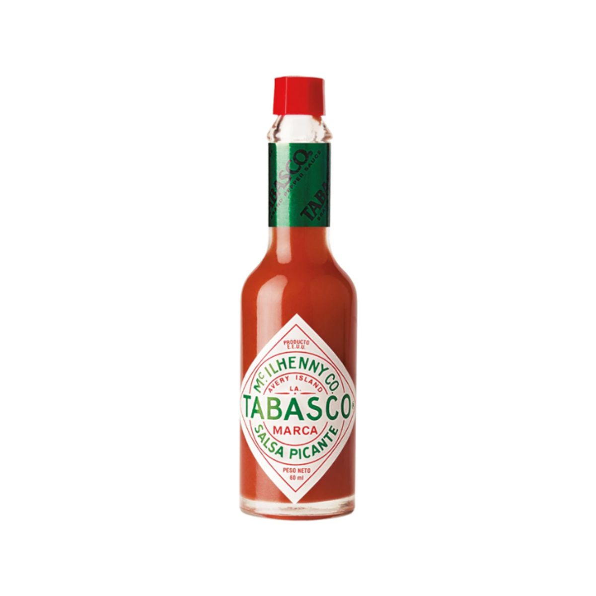 SALSA TABASCO ROJO x 60Ml
