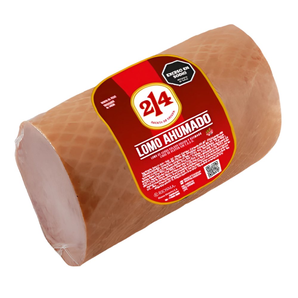 LOMO DE CERDO AHUMADO 214 x 1 kg