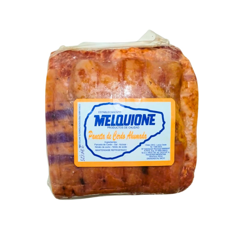 PANCETA TIERNIZADA MELQUIONE xKg