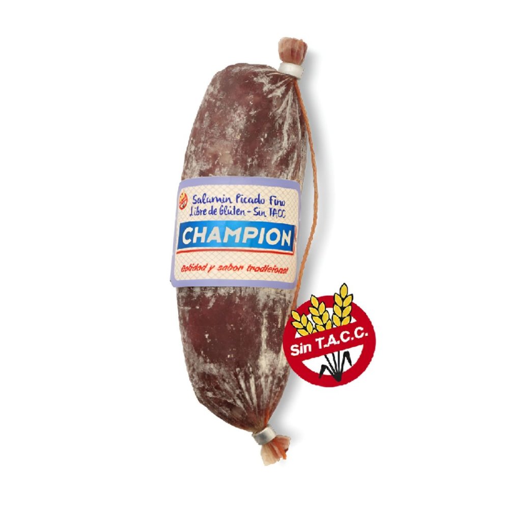 SALAMIN  PICADO FINO CHAMPION x kg