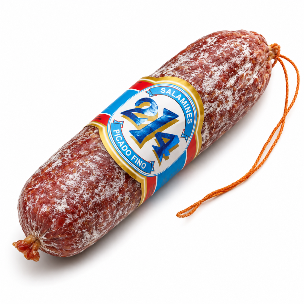 SALAMIN  PICADO FINO X KG