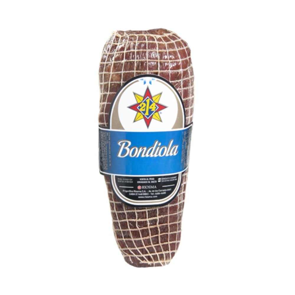 BONDIOLA AL VACIO  214 . x kg