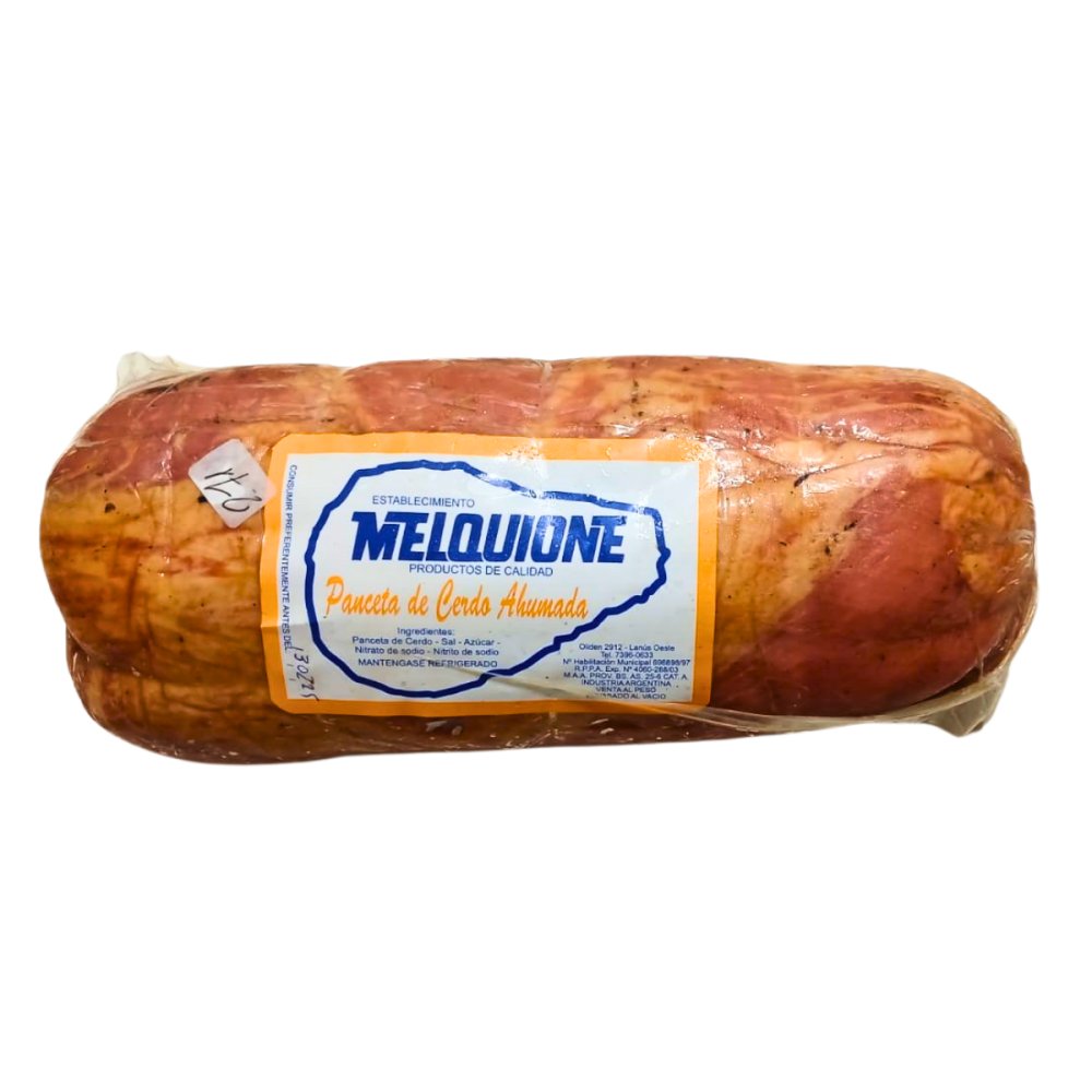 PANCETA ARROLLADA MELQUIONE xKg