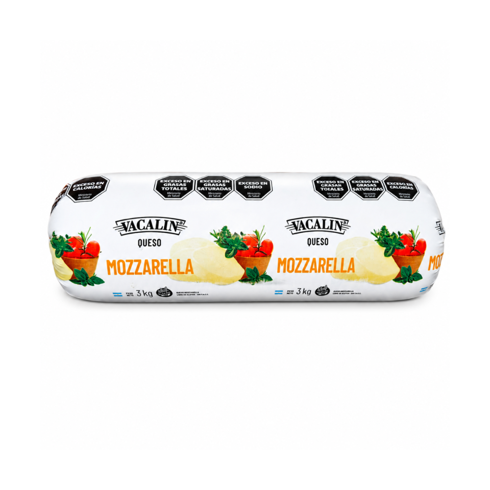 MUZZARELLA VACALIN CILINDRO XKG