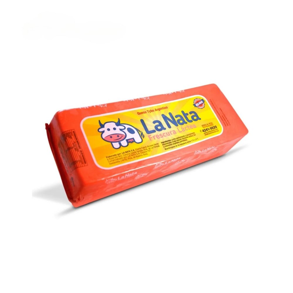 QUESO BARRA TYBO LA NATA x 1 kg