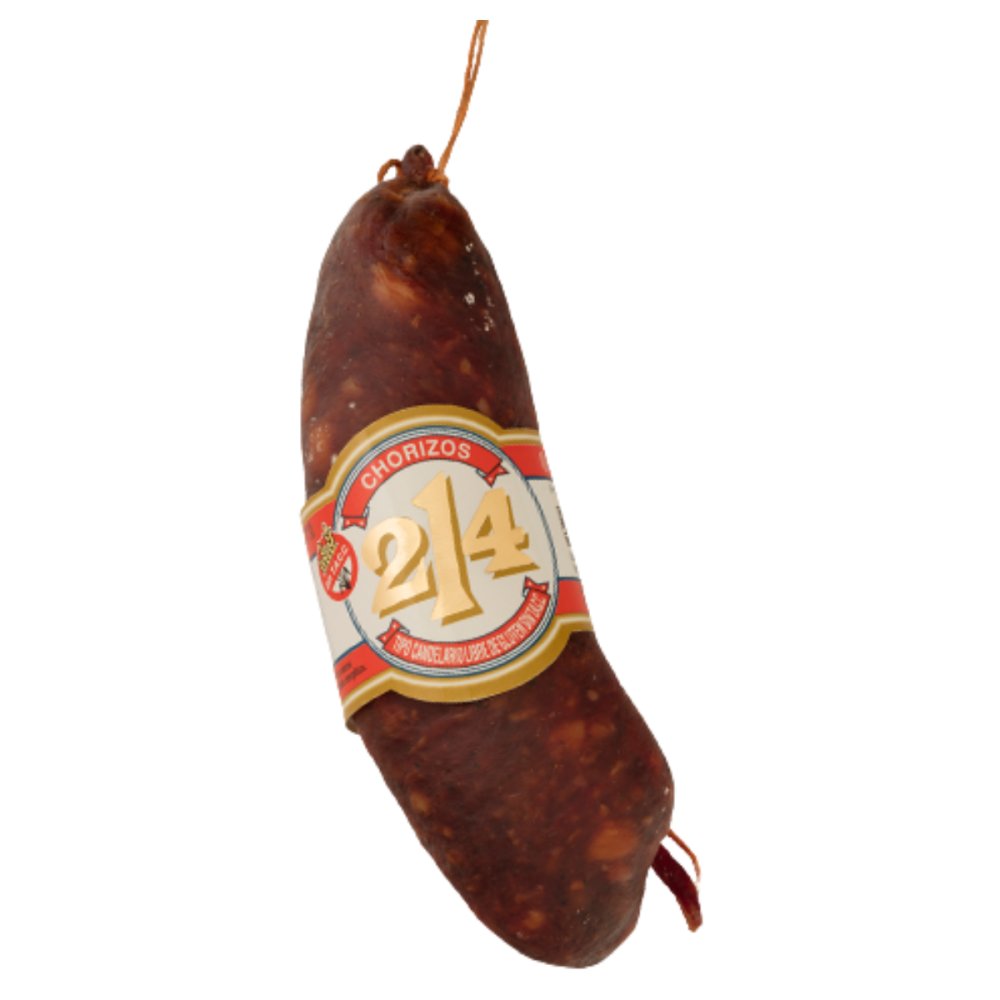 CHORIZO TIPO CANDELARIO 214  x kg.