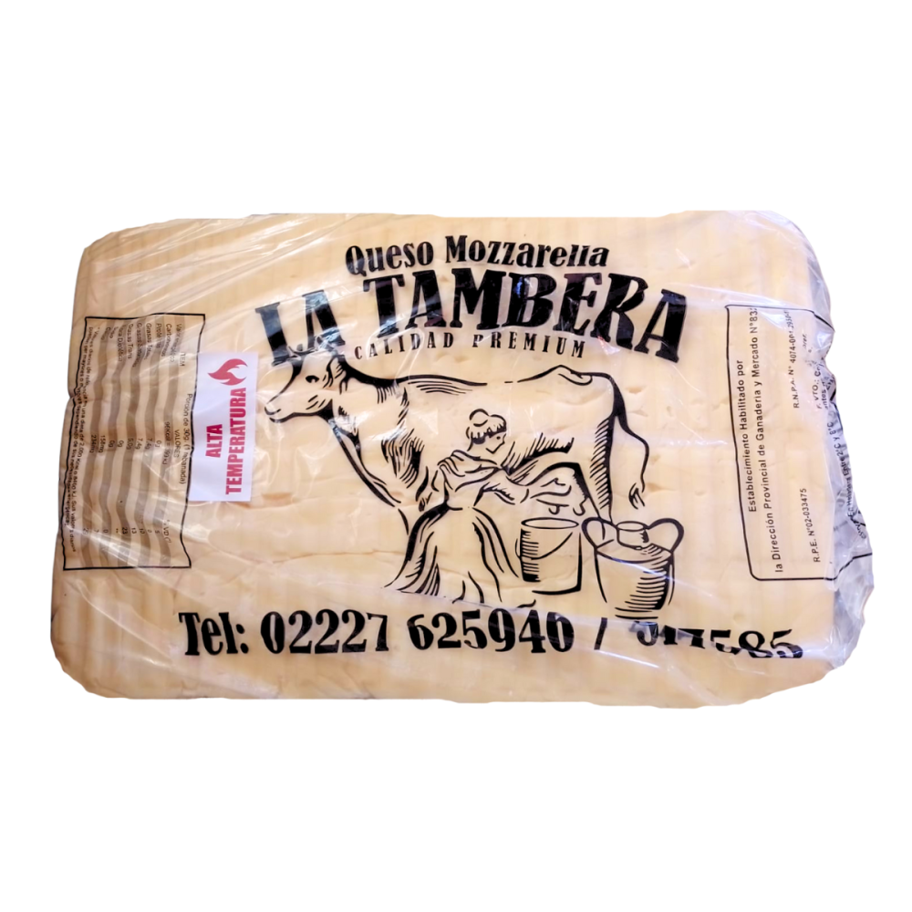 MUZZA PLANCHA ALTA TEMP.LA TAMBERA (DURA) XKG